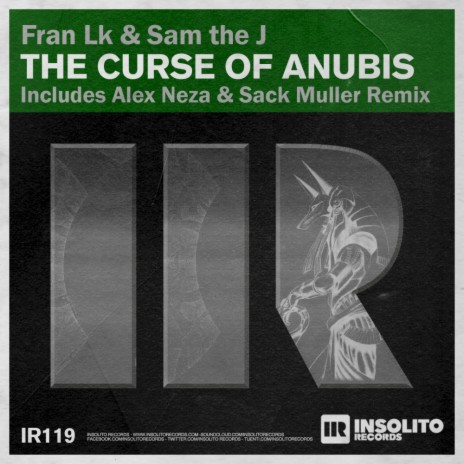 The Course of Anubis (Original Mix) ft. Fran LK | Boomplay Music