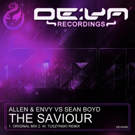 The Saviour (W. Tuszynski Remix) ft. Sean Boyd | Boomplay Music