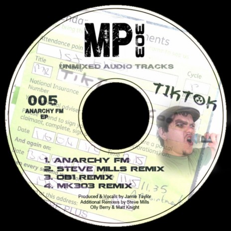 Anarchy FM (MK303 Remix) | Boomplay Music