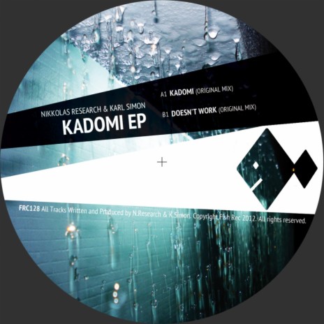 Kadomi (Original Mix) ft. Karl Simon