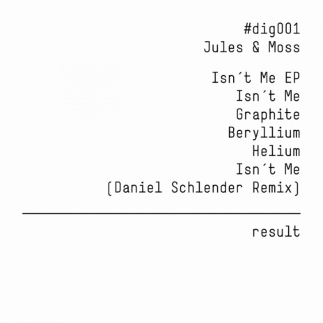 Isnt Me (Daniel Schlender Remix)