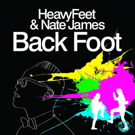 Back Foot (ADTT Remix) ft. Nate James | Boomplay Music