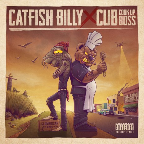 Too Gangsta ft. Catfish Billy | Boomplay Music