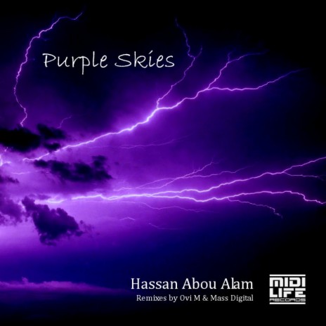 Purple Skies (Mass Digital Remix) | Boomplay Music