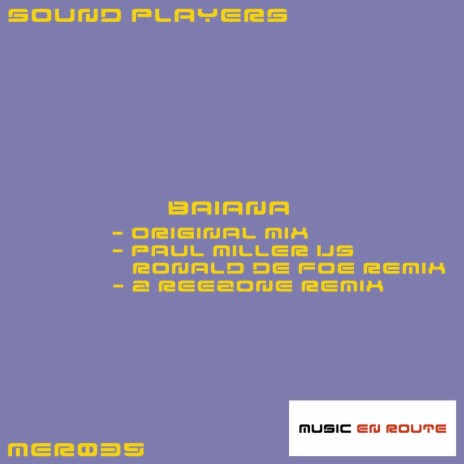 Baiana (2 Reezone Remix) | Boomplay Music