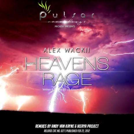 Heavens Rage (Ikerya Project Remix) | Boomplay Music
