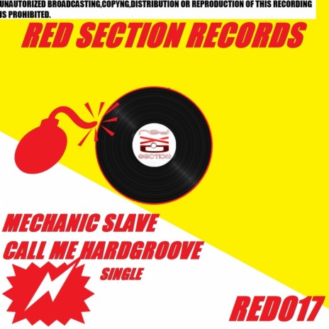 Call Me Hardgroove (Original Mix) | Boomplay Music