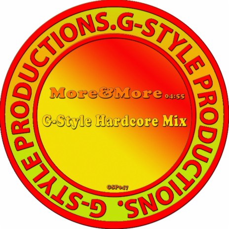 More&More (G-Style Hardcore Mix)