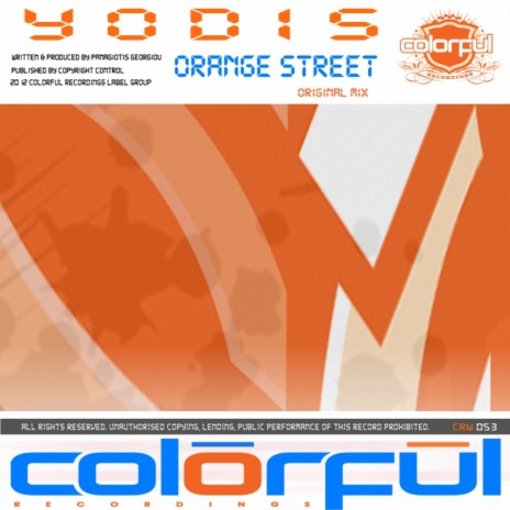 Orange Street (Original Mix) | Boomplay Music