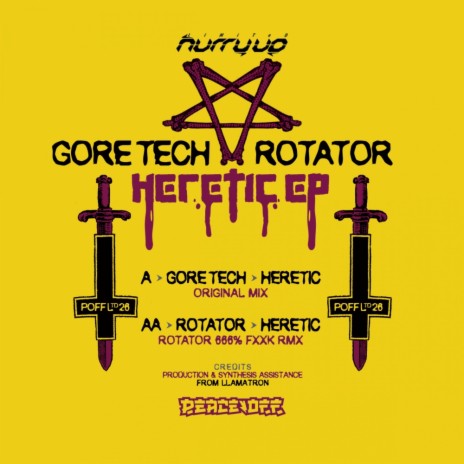 Heretic (Rotator Remix) | Boomplay Music