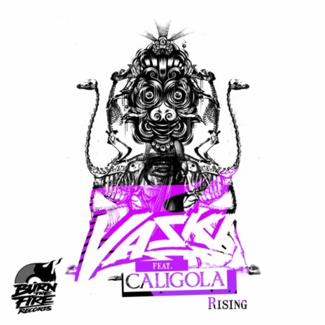 Rising (Original Mix) ft. Caligola | Boomplay Music