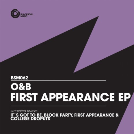 First Appearance (Original Mix)