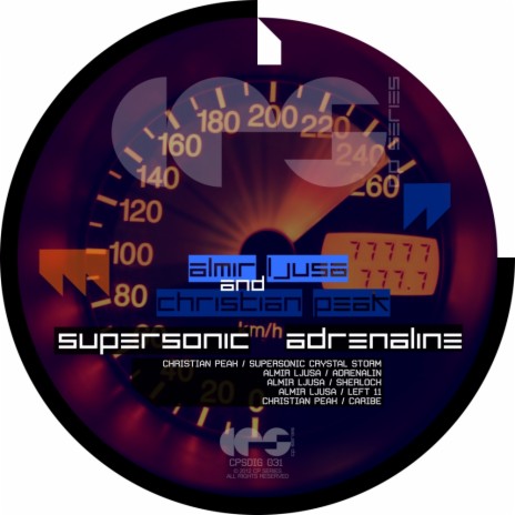 Supersonic Crystal Storm (Original Mix)