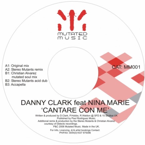Cantare Con Me (Sing With Me) (Stereo Mutants Acid Dub) ft. Nina Marie