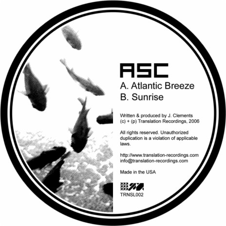 Atlantic Breeze (Original Mix)