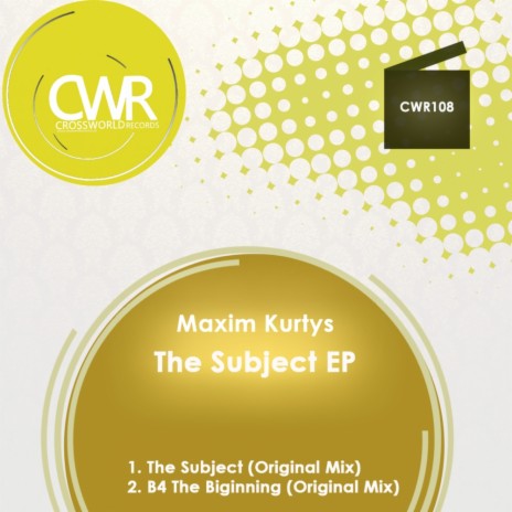 The Subject (Original Mix) | Boomplay Music