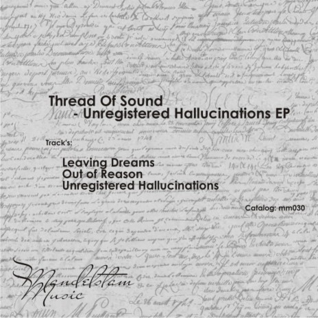 Unregistered Hallucinations (Original Mix)