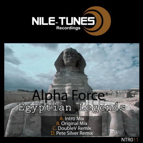 Egyptian Legends (Pete Silver Remix)