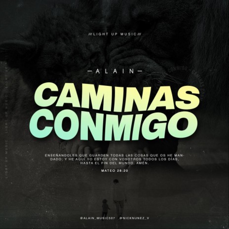 Caminas Conmigo | Boomplay Music