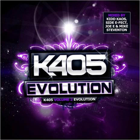 K405 Evolution (Album Mix) ft. Mike Steventon, Side E-Fect & Joe E