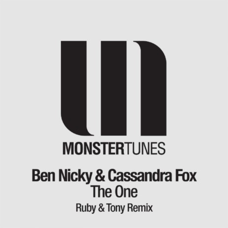 The One (Ruby & Tony Remix) ft. Cassandra Fox | Boomplay Music