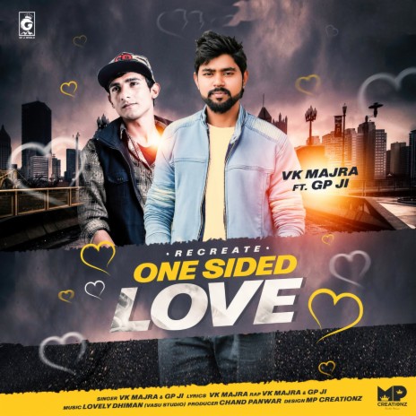 One Sided Love ft. VK Majra | Boomplay Music