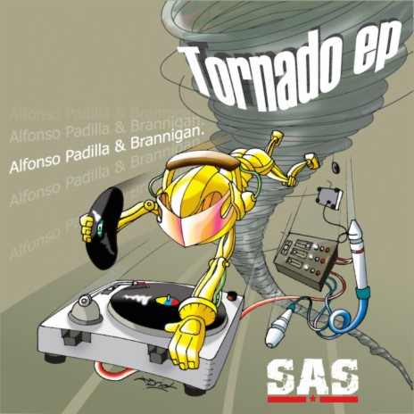 Tornado (Original Mix) ft. Brannigan
