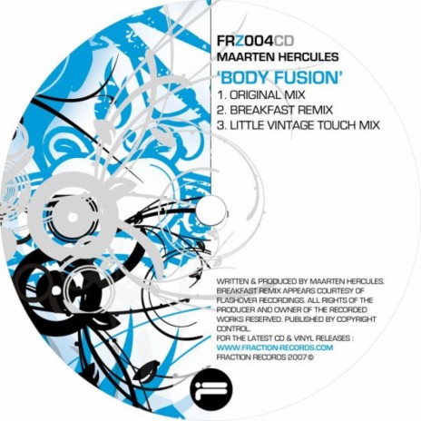 Body Fusion (Little Vintage Touch) | Boomplay Music