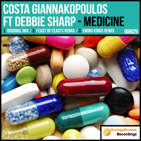 Medicine (Original Mix) ft. Debbie Sharp | Boomplay Music