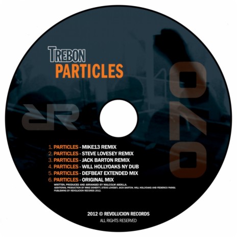 Particles (Original Mix) | Boomplay Music