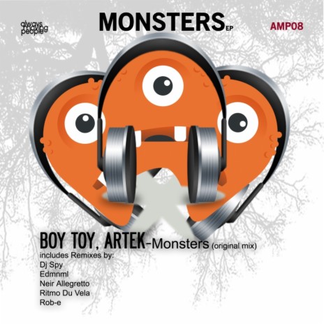 Monsters (Original Mix) ft. Artek | Boomplay Music
