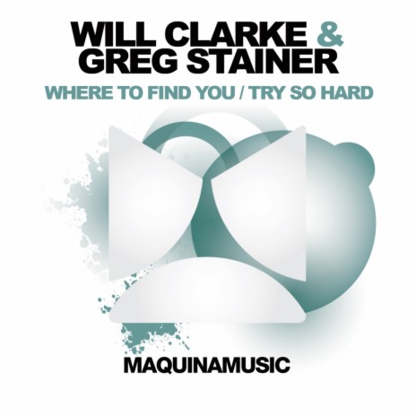 Where To Find You (Original Mix) ft. Greg Stainer