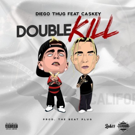 Double Kill ft. Caskey | Boomplay Music