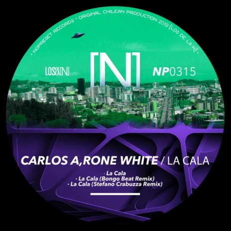 La Cala (Stefano Crabuzza Remix) ft. Rone White | Boomplay Music