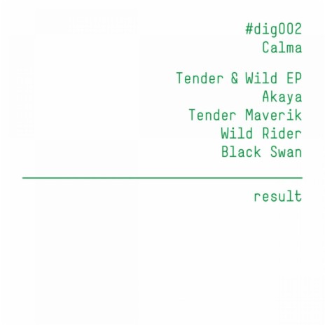 Tender Maverik (Original Mix)