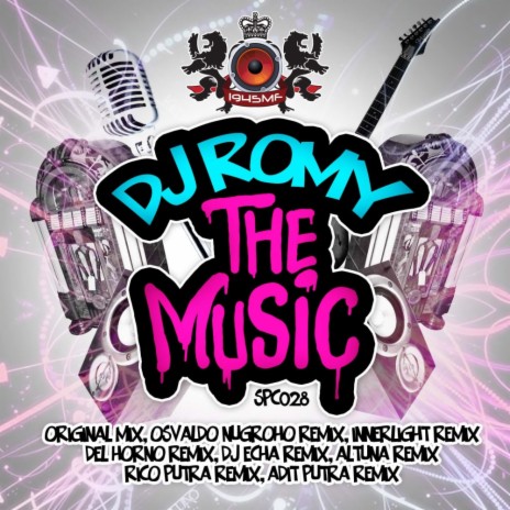 The Music (Adit Putra Remix) | Boomplay Music