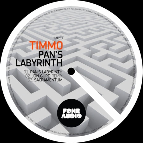 Pan's Labyrinth (Original Mix) | Boomplay Music