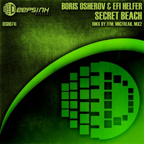 Secret Beach (Mx2 Remix) ft. Efi Helfer | Boomplay Music
