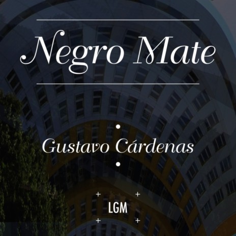 Negro Mate (Marc Schuett Pony Remix)