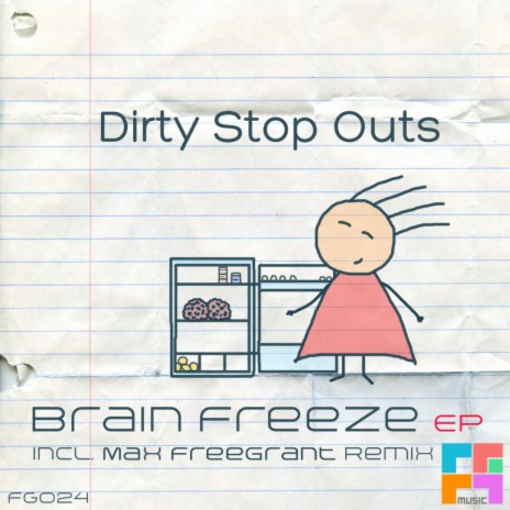 Brain Freeze (Max Freegrant Remix) | Boomplay Music