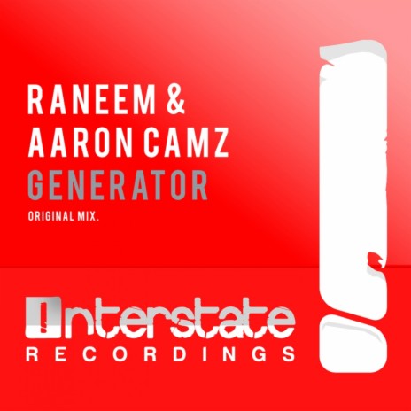 Generator (Original Mix) ft. Aaron Camz