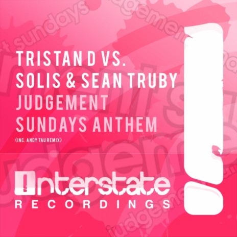 Judgement Sundays Anthem (Club Mix) ft. Solis & Sean Truby | Boomplay Music