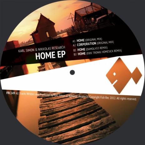 Home (Erik Tronik Homesick Remix) ft. Karl Simon | Boomplay Music