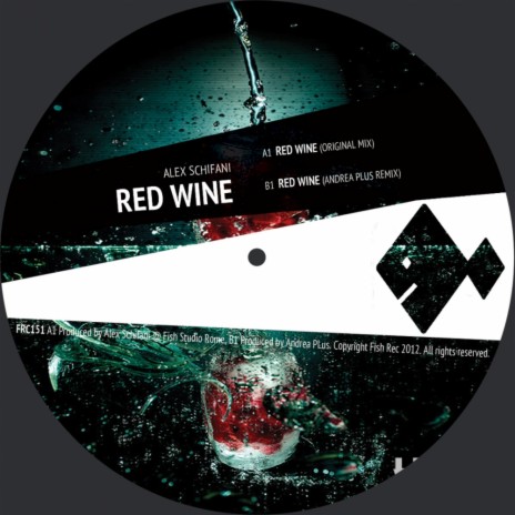 Red Wine (Andrea Plus Remix) | Boomplay Music