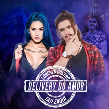 Delivery do Amor ft. Lorenzo Castro | Boomplay Music