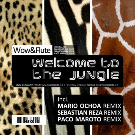 Welcome To The Jungle (Acapella Remix) | Boomplay Music