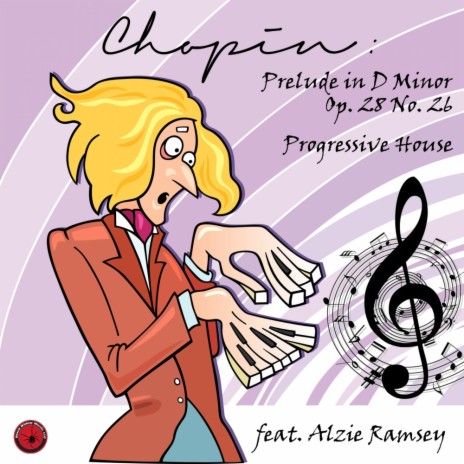 Prelude In D Minor, Op.28, No.26: Progressive House (Original Mix) ft. Alzie Ramsey | Boomplay Music