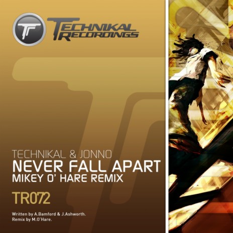 Never Fall Apart (Mikey O'Hare Remix) ft. Jonno