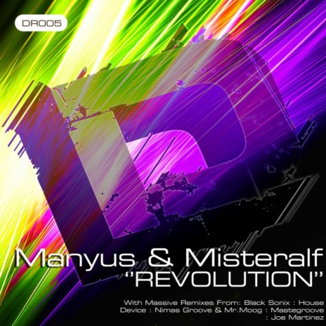 Revolution (Mastergroove Roller Disko Remix) ft. Misteralf