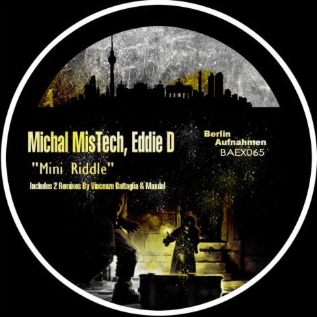Mini Riddle (Vincenzo Battaglia Remix) ft. Eddie D | Boomplay Music